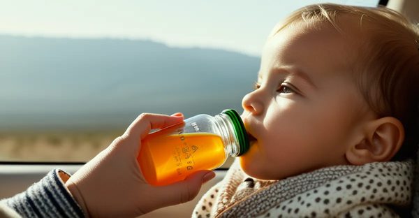 Bébé nomade : le chauffe-biberon parfait en toute simplicité
