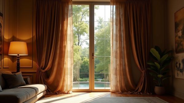 Habillez vos fenêtres avec des rideaux qui isolent et décorent
