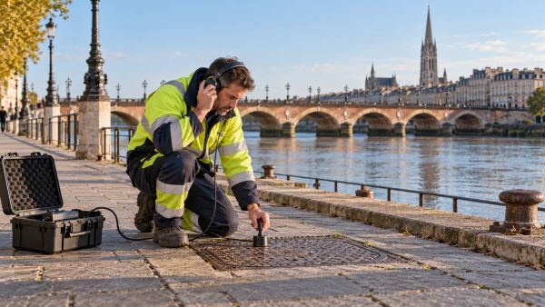 Les meilleures solutions pour repérer une fuite à Bordeaux