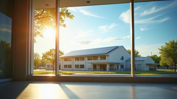 Optimiser l'énergie solaire pour réduire les dépenses des collectivités