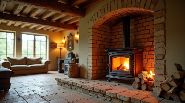 Pourquoi choisir un poêle à bois à Valenciennes pour un chauffage économique ?