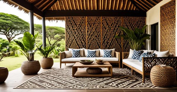 Promotions déco africaine : éveillez votre intérieur en été 2025 !