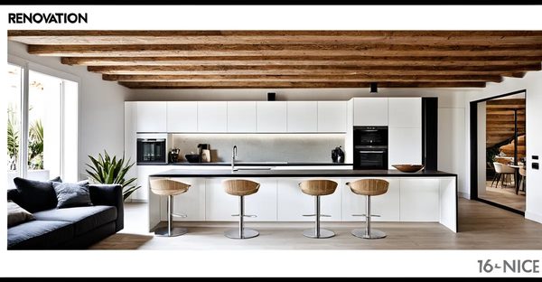 Rénovation à nice : alliez esthétisme et fonctionnalité