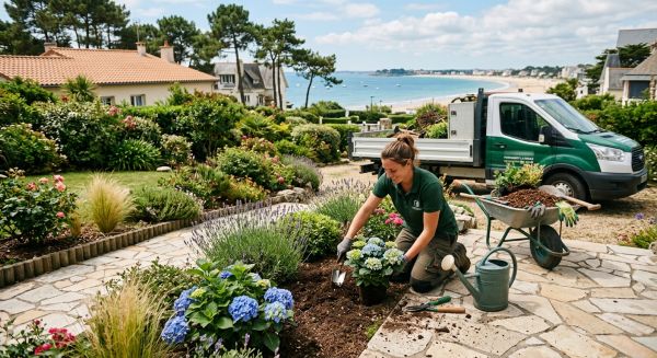 Top critères pour engager un paysagiste à La Baule-Escoublac